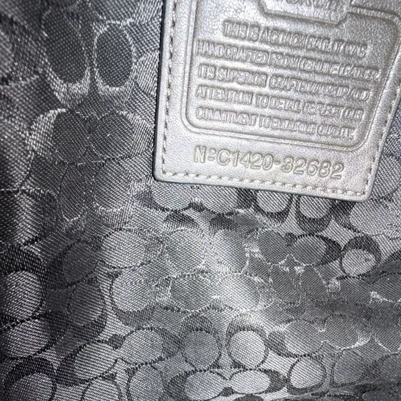 Coach Python Print Women's Bag - Picture 10 of 15